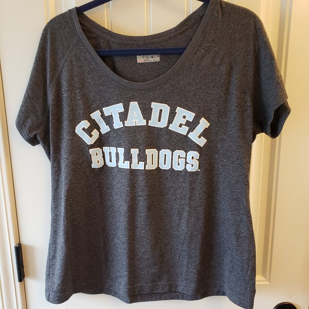 Under Armour Citadel Bulldogs T-shirt XL